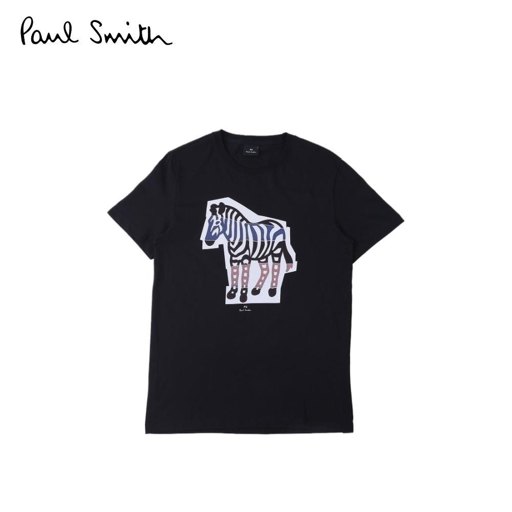 Paul Smith เสื้อยืดผู้ชาย รุ่น M2R-010R-TP5256-79 สี Black