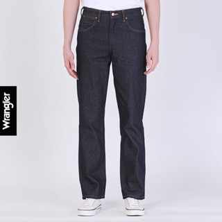 WRANGLER กางเกงยีนส์ผู้ชาย เอวกลาง ทรงกระบอก รุ่น WR SC24MMW…