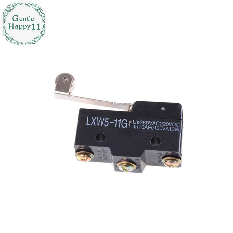 GentleHappy LXW5-11G 2.6" Long Roller Lever Basic Micro Limit Switch TH