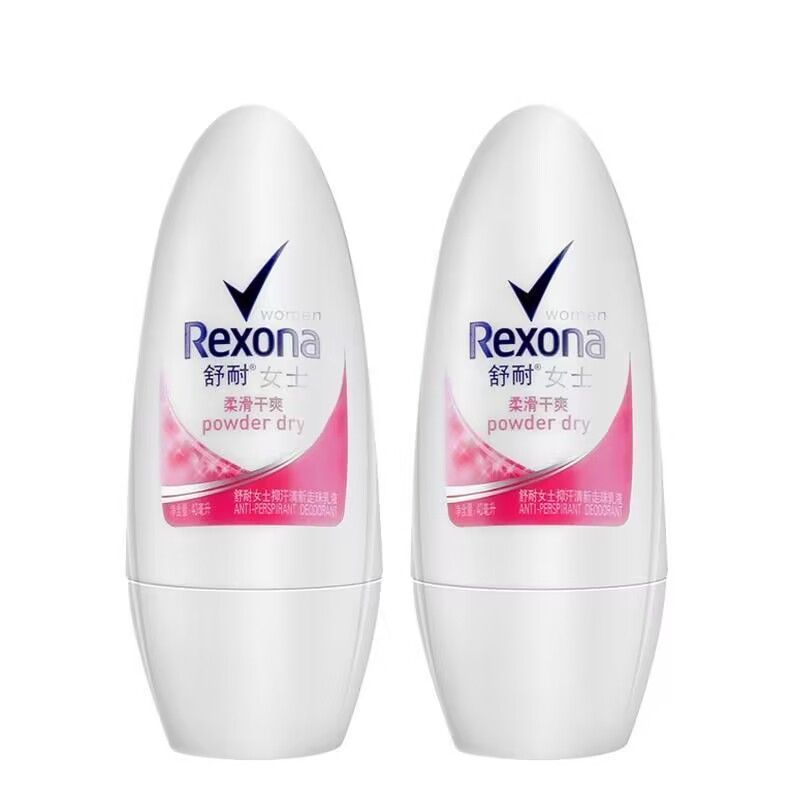Rexona Rexona Antiperspirant Cream Ladies Smooth Dry Sweat-Resistant Fresh Roll-On Lotion Male Spray