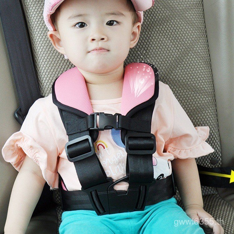 Shock-proof Sleeping Simple เสริม Universal สายคล้องรถสายคล้องเด็ก Strangling คอแบบพกพา Anti-Child V