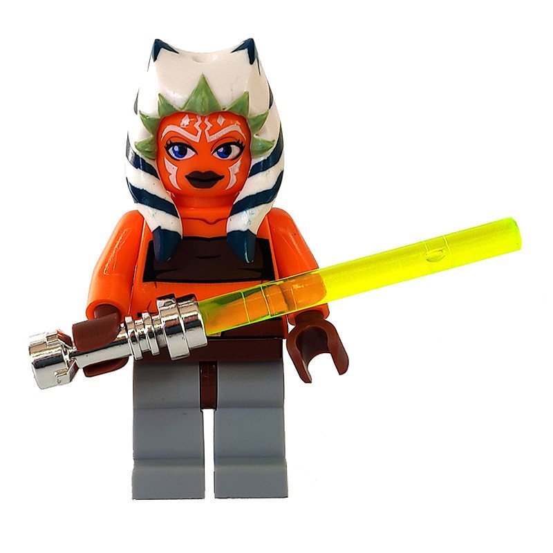 Star Wars Small Particle Building Blocks Minifigure Doll sw192 Ahsoka Ahsoka Old Product