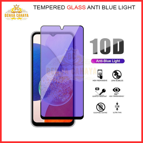 TEMPERED GLASS BLUE LIGHT XIOMI MI 8 LITE / 5X / A1 / MI 10T LITE