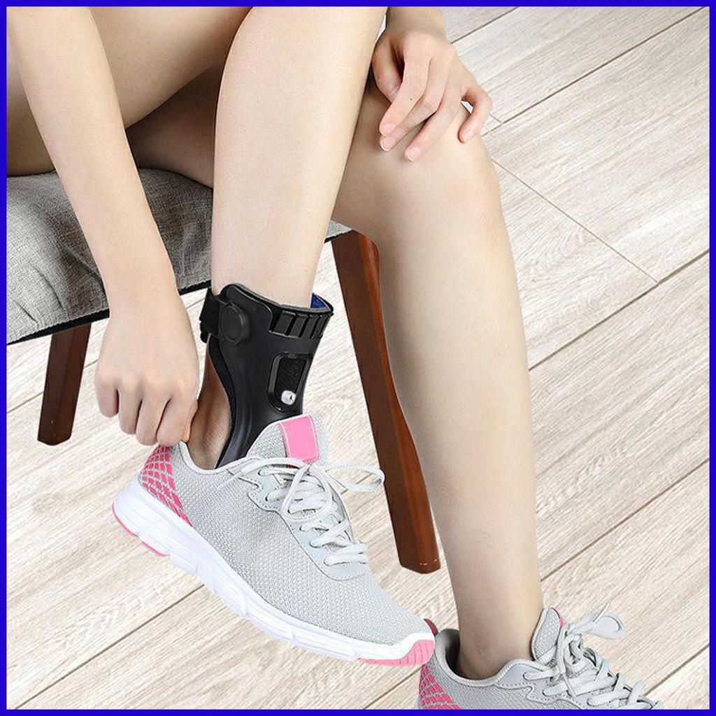 Drop Foot Stable Brace Breathable ข้อเท้าเท้า Orthosis สนับสนุนรั้งเดินรองเท้า Drop Foot Brace สําหร