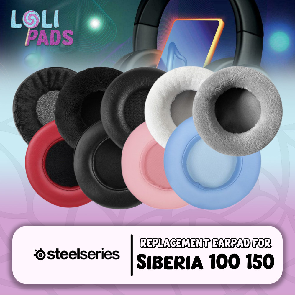 Earpad Earcup Earcushion Steelseries Siberia 100 150 แผ่นโฟม