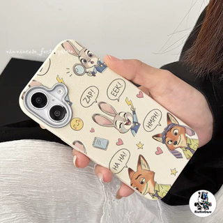 🚚ส่งจากไทย🚚 เคส กระต่ายน่ารัก For IPhone 17 16 15 14 13 12 11 Pro Max 11 13Pro X XR XS Max 7 8 Plus เคสโทรศัพท์ เคสหนัง