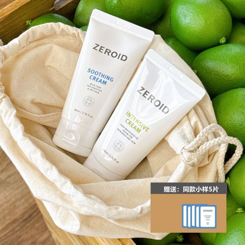 เกาหลี ZEROID ZEROID Cream Moisturizing Moisturizing Oil Control Mild 4.8.17
