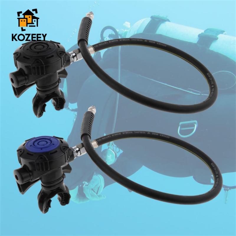 [KOZEEY] Breath Adjuster Scuba Regulator สำหรับดําน้ําและสนอร์คิง
