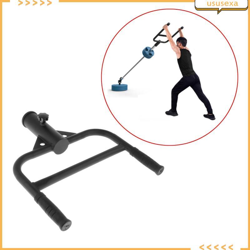 [Ususexa] T Bar Row Landmine สิ่งที่แนบมาน้ําหนักเบาสําหรับ 2 นิ้ว Barbell Rod T Bar แถว