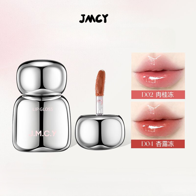 ⭐JMCY Lip Enamel Essence Lip Freeze Natural สามมิติ Lip Care Lip Lotion ช่วยลดเส้นริมฝีปากให้ความชุ่