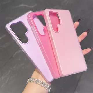 เคสโทรศัพท์แบบ 2 in 1 ซิลิโคนใส เคสเยลลี่ เคส For Samsung A17 A07 A56 A16 A06 A05S A54 A55 A26 A36 S25 S24 S23 Ultra A15