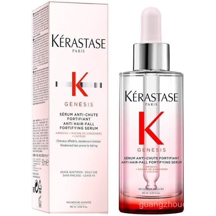 Kérasase Genesis Hair Serum สําหรับผมอ่อนแอ Prone to Hair Loss พร้อม Ginger Root & Edelweiss Flower