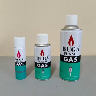 XYLON แก๊สเติมไฟแช็ค Buga | กระป๋องเติมปืนจุดเตาแก๊ส ขนาด 50g, 130g, 300g