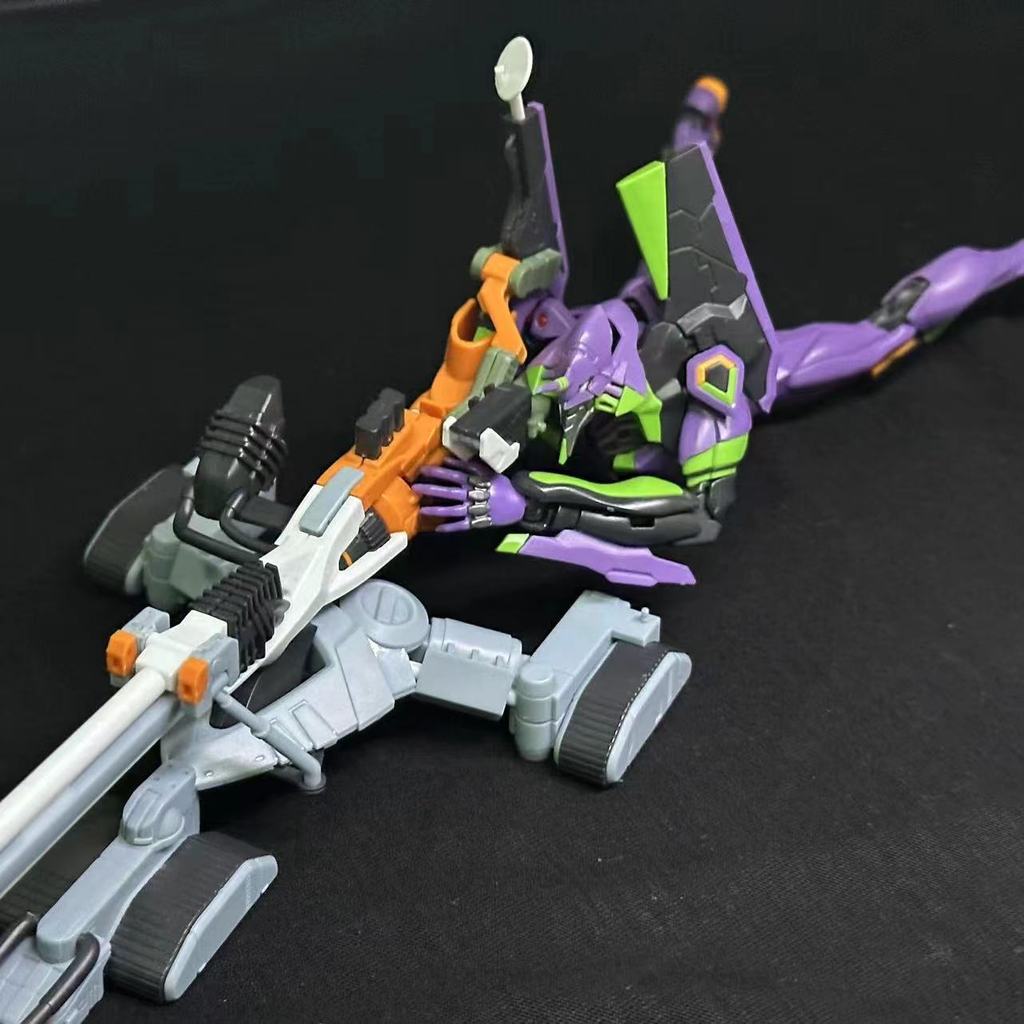 เวอร์ชั่นภาษาจีน RG เบอร์ 1 เครื่อง EVA Evangelion Model Assembly Water Delivery Sticker Platform