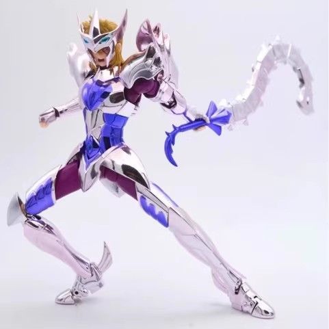 MST Saint Cloth Myth EX Metal Golden Soul Nordic God Fighter Grey God Masigmund สีทั่วไป