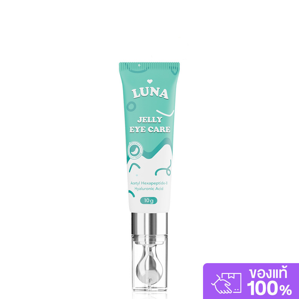 LUNA Jelly Eye Care Luna Eye Cream Cool Massage Head.