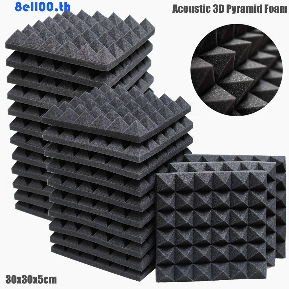 DARNELLYA โฟมเก็บเสียง Cotton Treatment Soundproof Sound Proof Padding High-density 300x300x50 มม.So