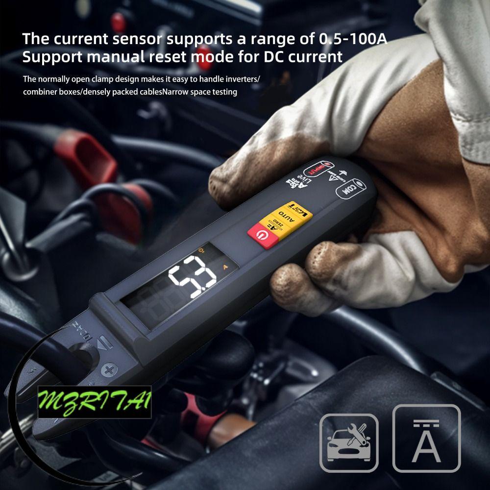 MARITA1 Digital Clamp Meter, True RMS มัลติมิเตอร์แบบอัจฉริยะช่วงอัตโนมัติ, BSIDE U0 ส้อม DC AC Prof