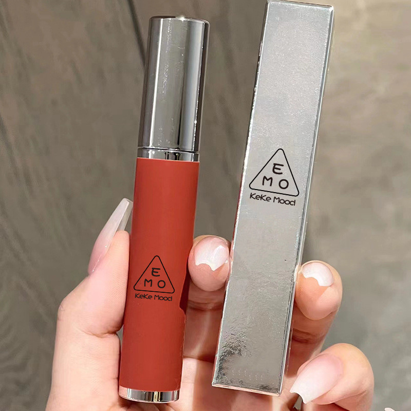 KekeMood Mousse Matte Velvet Lip Glaze ลิปติดทนนาน ฤดูใบไม้ร่วง ฤดูหนาว