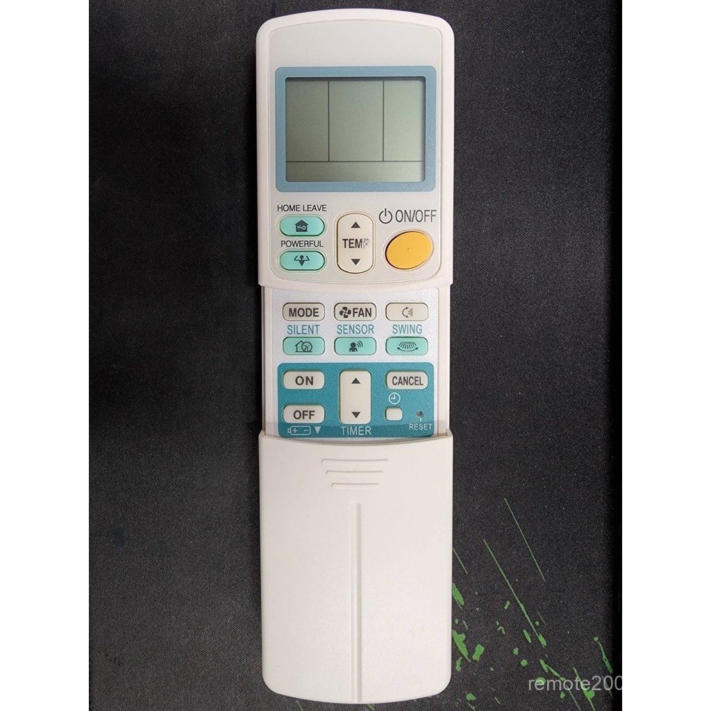 รีโมทแอร์ Daikin No.3 KS-DK02 รีโมทแอร์ ไดกิ้น ของแท้พร้อมใช้งานไม่ต้องตั้งค่า
