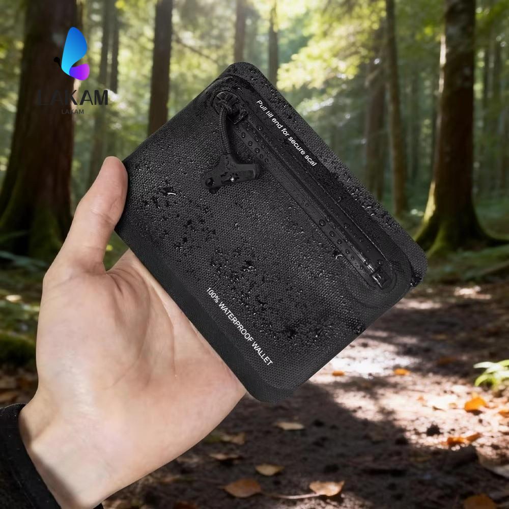LAKAM Mini Carry Pouch กระเป๋าใส่เหรียญมีซิป น้ำหนักเบา และกันน้ำ สไตล์ EDC