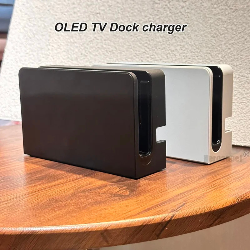 ใหม่ Limited Version TV Dock สําหรับ Nintend Switch OLED แท่นชาร์จ HDMI-เข้ากันได้กับ TV Dock Charge