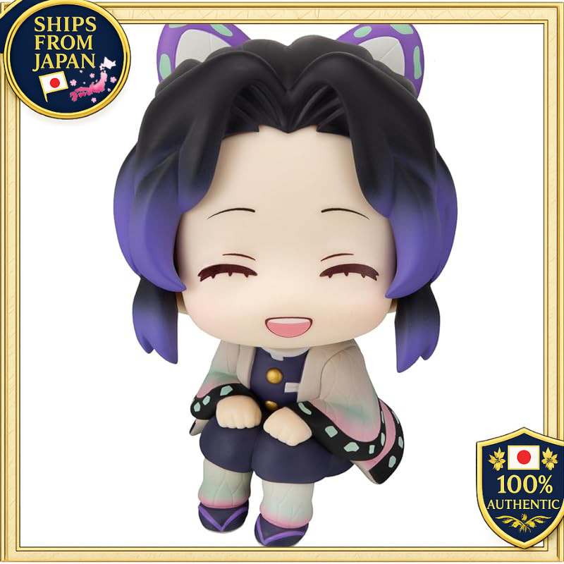 Rucap Demon Slayer Shinobu Kocho Smiling Ver. Complete Figure