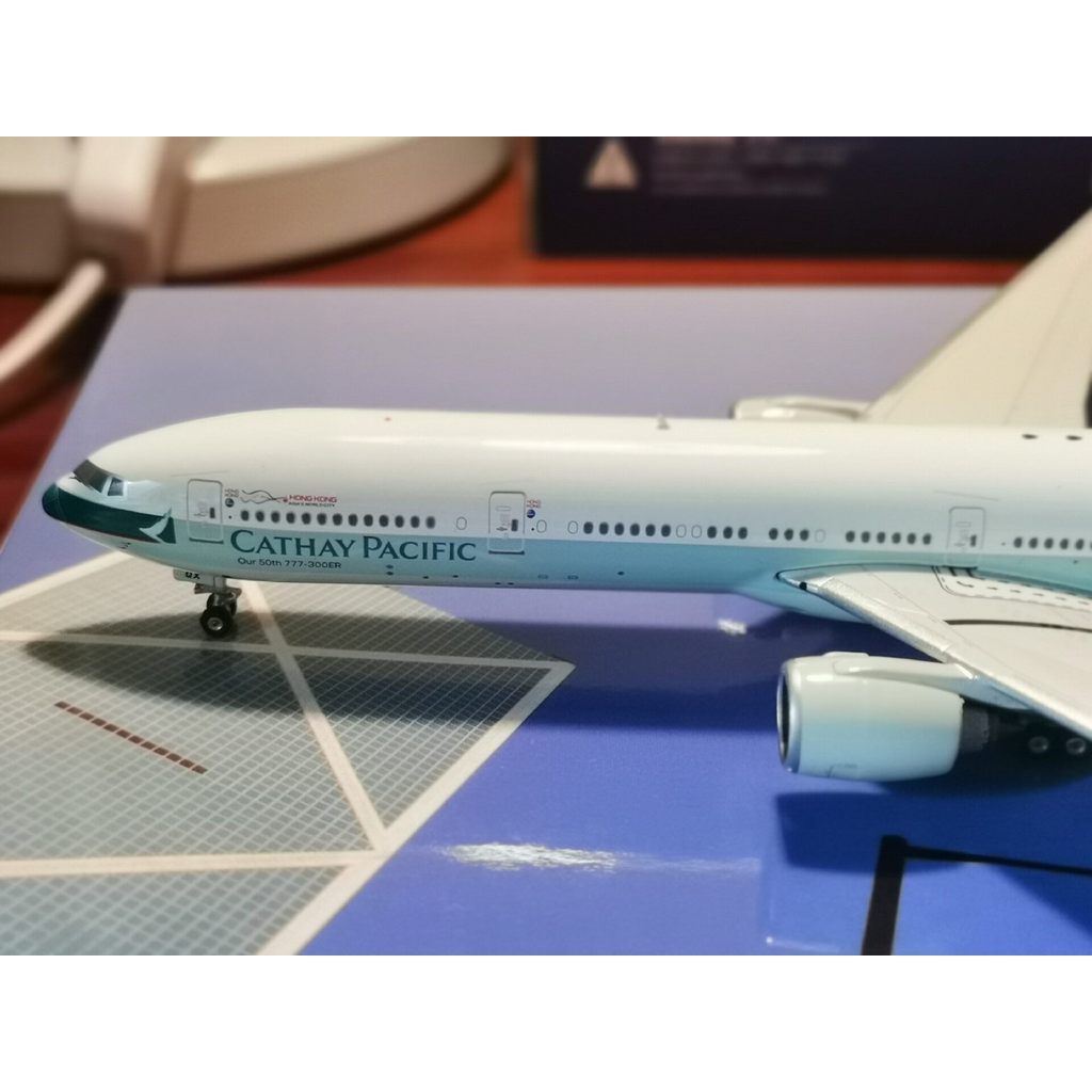 #1:: : รุ่น 400#PH国泰航空B777-300ER B-KQ