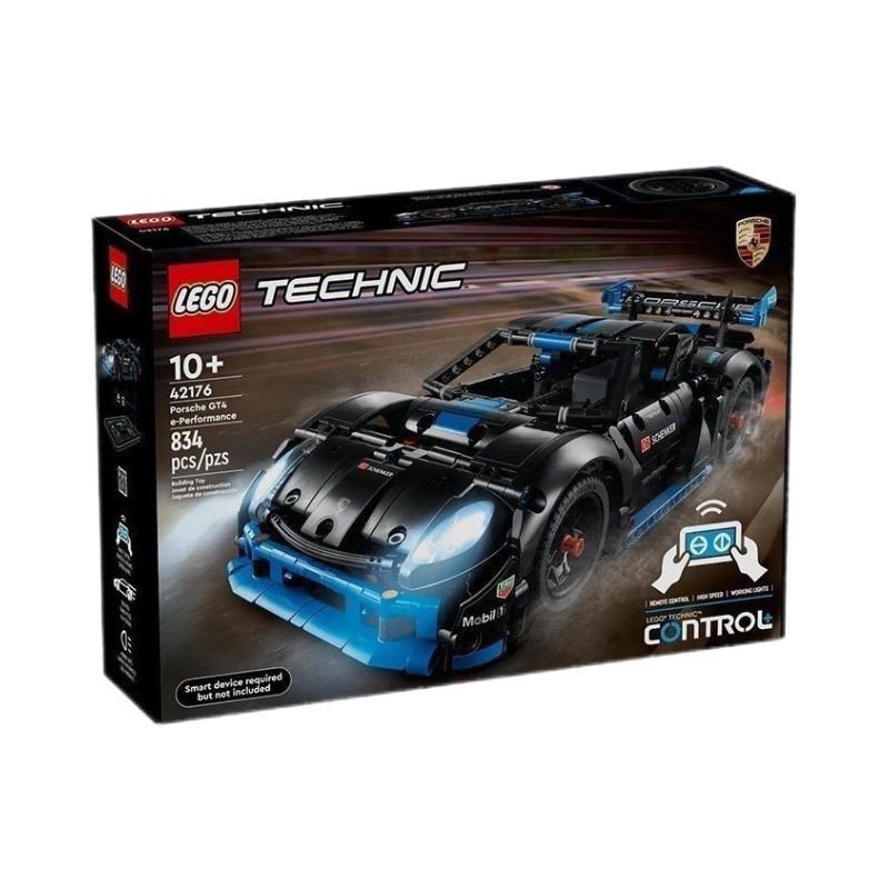 LEGO LEGO 42176 Porsche GT4 e-Performance Building Blocks 42176 LEGO 010001