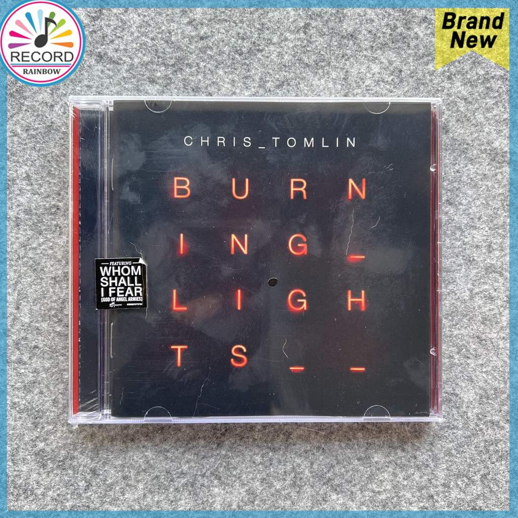 Chris Tomlin Burning Lights Original CD Album [Sealed] Brand New Z1243 -TH2