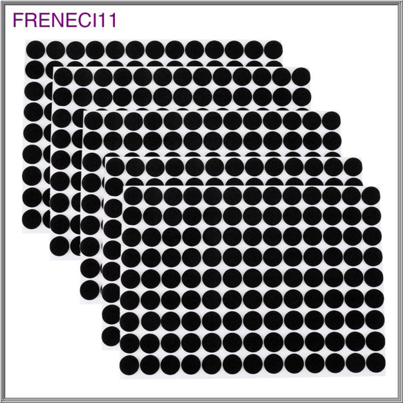[freneci11] 5 แผ่นเฟอร์นิเจอร์ EVA Pads Self-Adhesive Foam Rubber Feet Floor Protectors