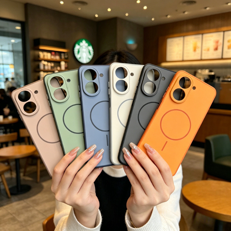 เคสสำหรับ Xiaomi Mi POCO X8 X7 X6 X5 X3 GT M7 M6 M5s M3 Pro Max Plus F5 4G 5G 2026 เคสมือถือขอบโค้งเนียน ดีไซน์สองสี เท่ไม่ซ้ำใคร ป้องกันรอบทิศทาง สัมผัสนุ่มลื่น