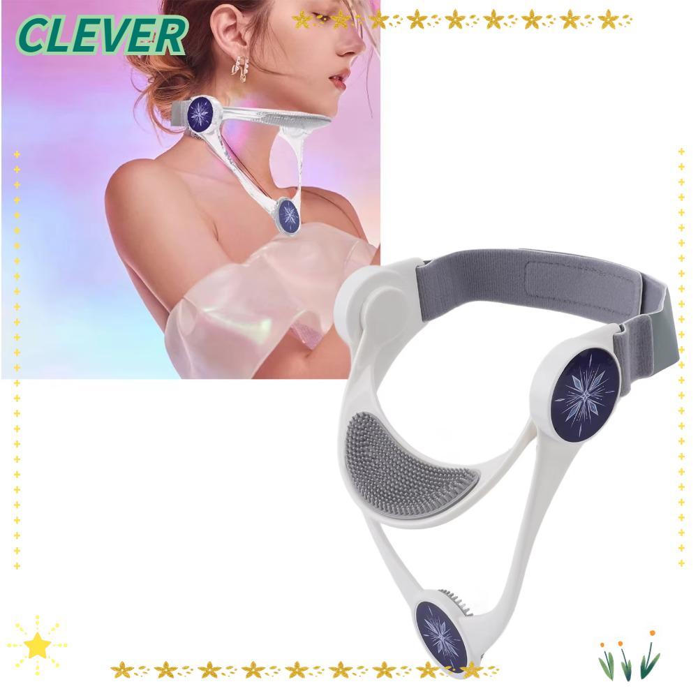 CLEVER Corrector ท่าทาง, TPU ปรับเด็กรุ่นรั้งคอ,แบบพกพาคอแก้ไขพับกระดูกสันหลังส่วนคอบรรเทากระดูกสันห