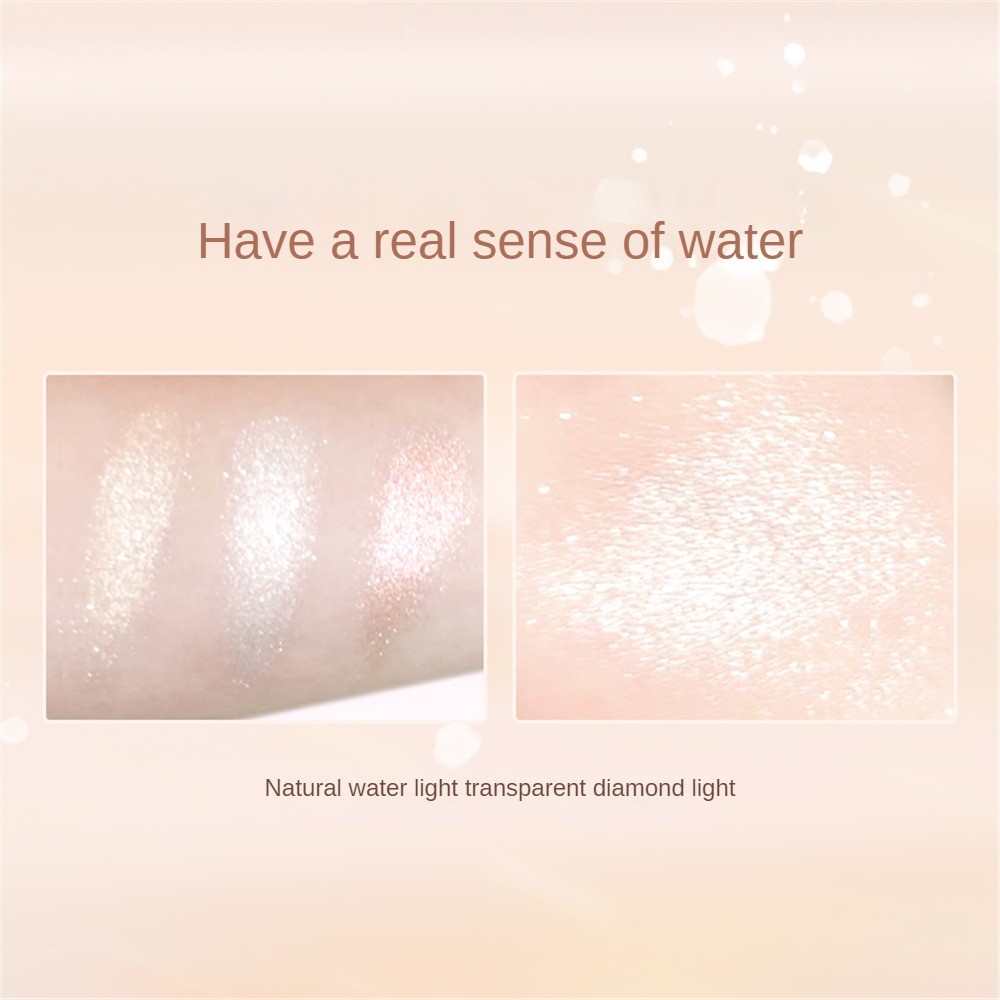Monochrome Blush Delicate Shine Radiant Highlights และ Trim Shiny Eye Makeup HEYXI Han Yuxi Eye Shad
