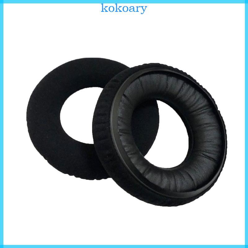 KOK เปลี่ยนแผ่นรองหูฟังหูฟังเบาะรองนั่ง Earmuffs สําหรับ Neumann NDH 20 ชุดหูฟัง