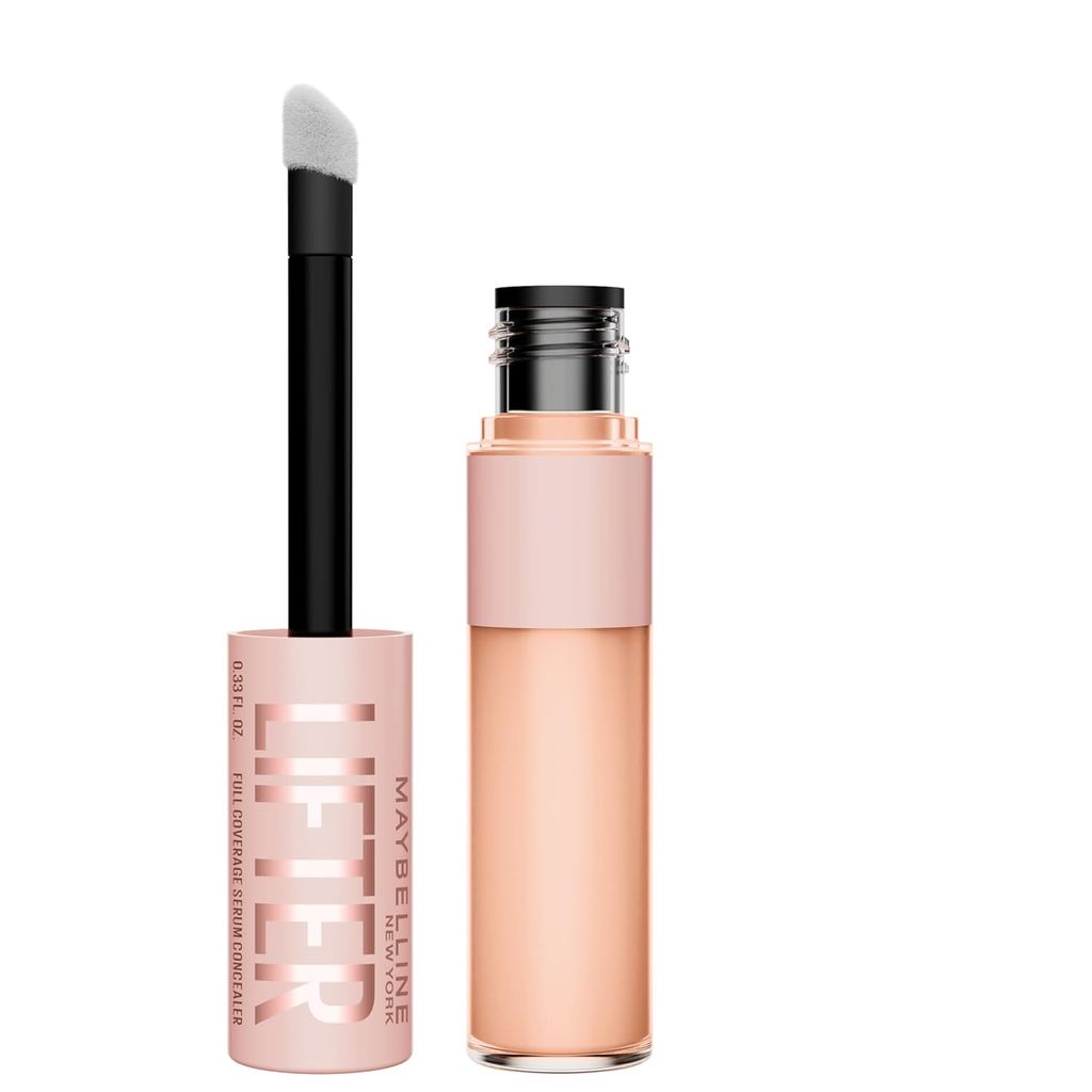 Mebelline Lifting Essence CONCEALER คอนซีลเลอร์ Full Effect ประกอบด้วย 2% Peptide+Cffeine ใช้สําหรับ