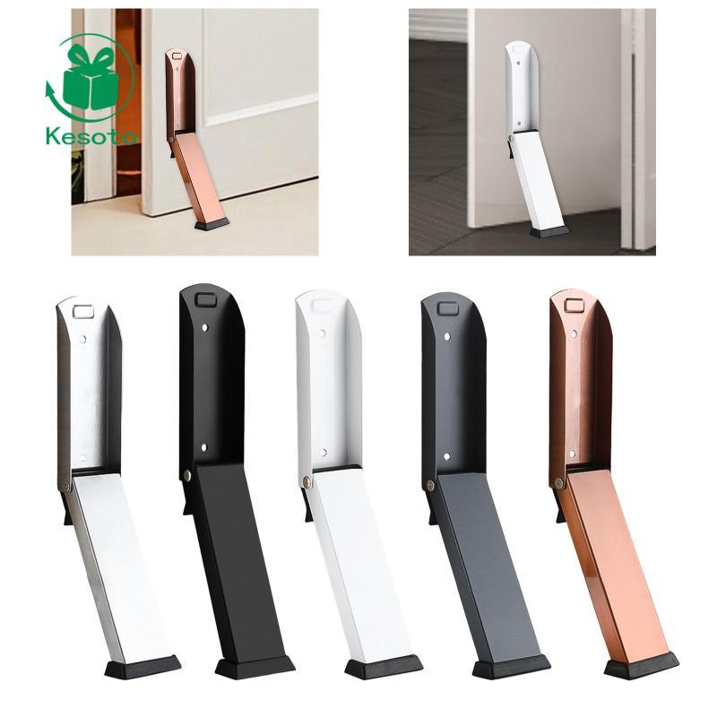 [Ehoyoxa] Kick Down Door Stopper Keep Open Door Kick Stand Doorstop สําหรับโรงรถสํานักงานในร่ม