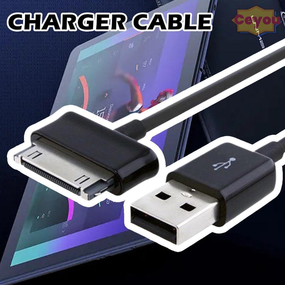 COYOU สําหรับ Galaxy Tab P1000, เครื่องชาร์จ USB P3100, สายเคเบิลข้อมูลแท็บเล็ตโทรศัพท์ P1000