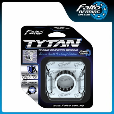 Fito Crankpin Bearing/ แบริ่งไม้ไผ่ล่าง/โรช (แบริ่งเข็ม) Force 1 TYTAN