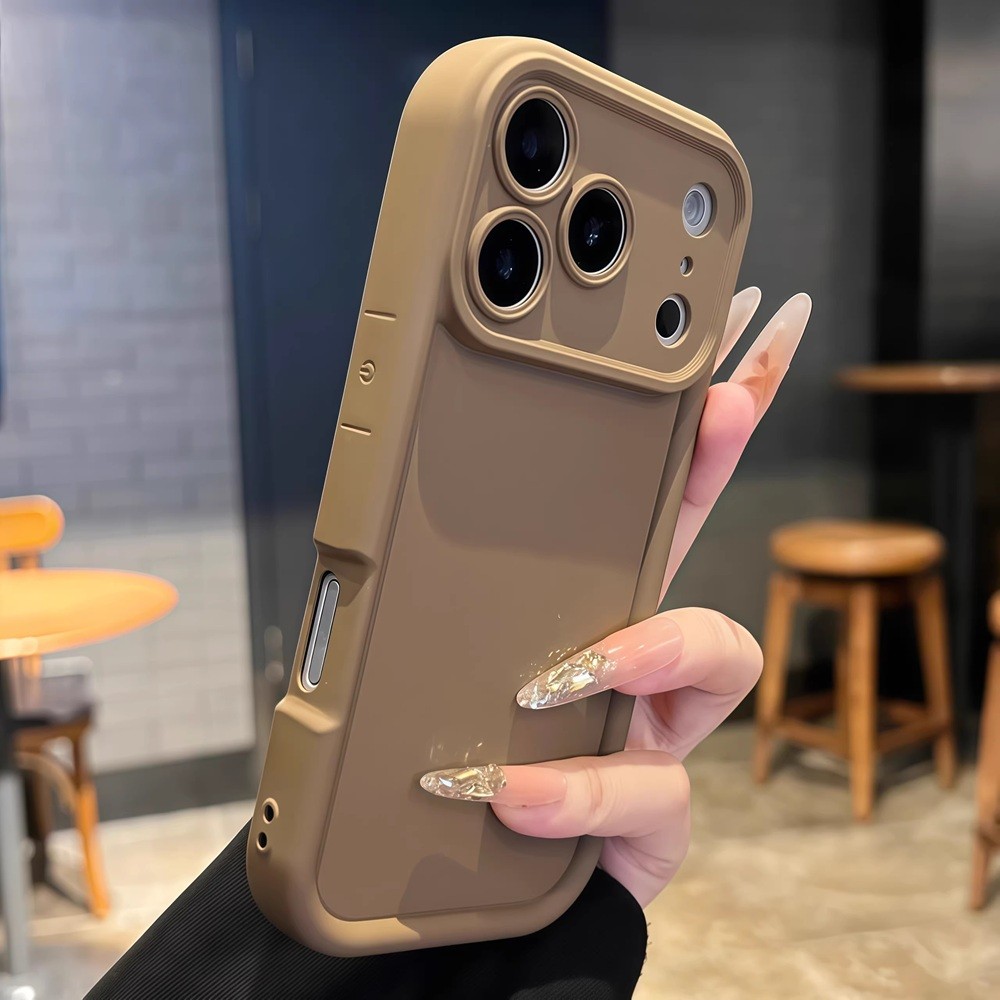COD กรณี for iPhone 18 Pro 17 16 15 14 13 12 11 Pro Max 8 7 14 Plus X XR XS Max SE เคสโทรศัพท์ ชนิด TPU สีพื้น สำหรับ