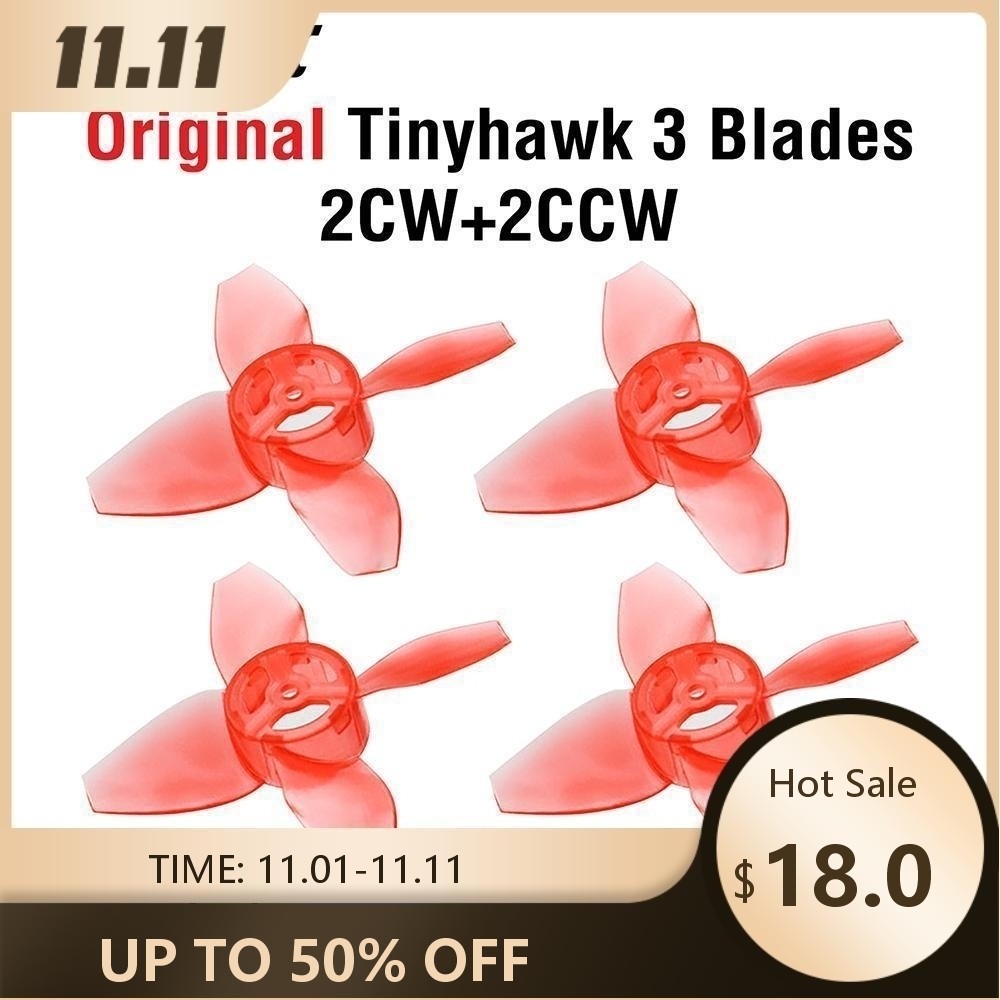 EMAX Avan Tinyhawk 3 Avia TH ใบพัด Drone ใบมีดชุด FPV Racing RC Indoor Drone อะไหล่และอุปกรณ์เสริม