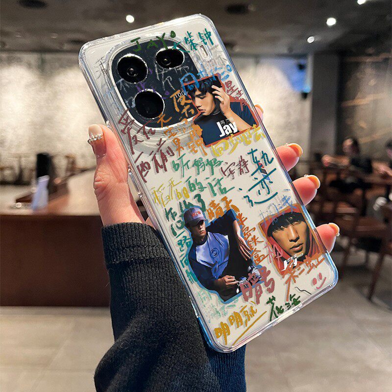 เหมาะสําหรับ IQOO15 เคสโทรศัพท์ Jay Chou อัลบั้มซิลิโคน Neo ชาย z หญิง 13 สไตล์ใหม่ 12/11/10/9/8/7/5