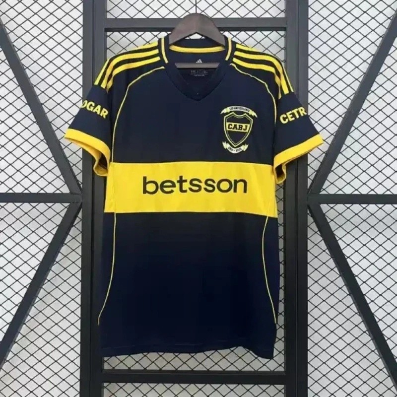 S-XXXXL 25/26 Boca Juniors Soccer Jersey Home