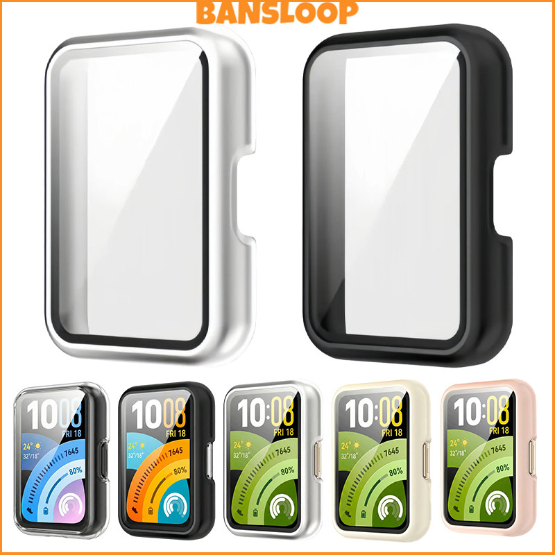 กรณีนุ่ม / แข็ง for Huawei Band 11 11 Pro /Huawei Band 10 9 8 NFC TPU / กระจกนิรภัย PC Screen Protector ฝาครอบกันชน