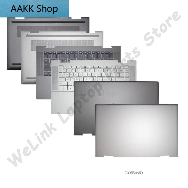 ใหม่เปลี่ยนสําหรับ HP X360 Envy 15-EW 15T-EW 15Z-EY TPN-C157 C158 แล็ปท็อปปกหลัง LCD Palmrest แป้นพิ