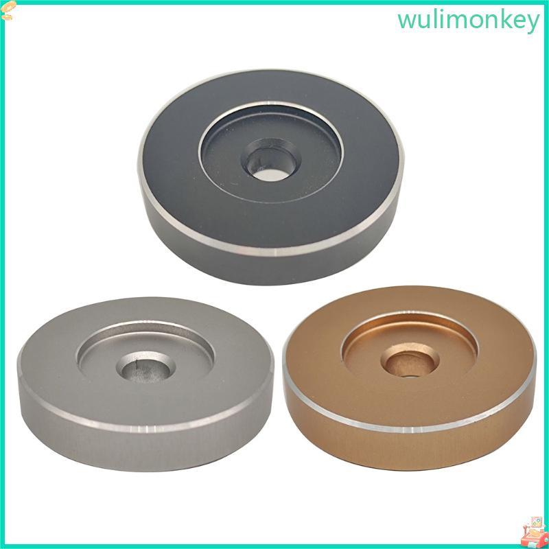 WU SL1200 Ser Record Turntable Adapter 45 RPM Silver สําหรับ 7 Vinyl Technics