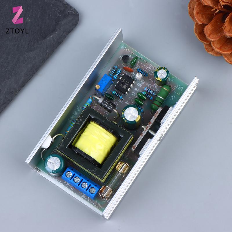 [ZTO-t] 70W แรงดันสูงปรับ Boost Converter 9V ถึง 24V ใน 200V ถึง 450V สําหรับเครื่องขยายเสียงและ Pre
