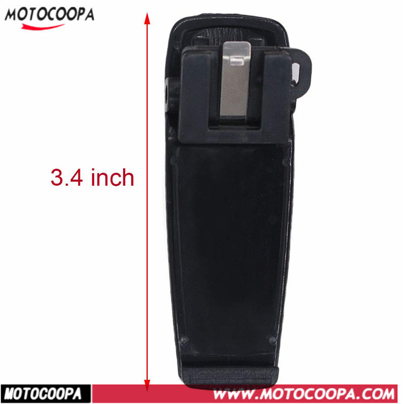 MB94 คลิปเหมาะสําหรับ IC-F26 F-16 Walkie-Talkie คลิปด้านหลัง BP232 BP231 BP230 คลิป 4.