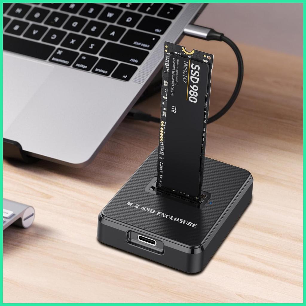 HDD Dock คอมพิวเตอร์ SSD Dock Reader USB3.2 สถานีเชื่อมต่อภายนอก 10Gbps Data Transfer SSD Reader สํา