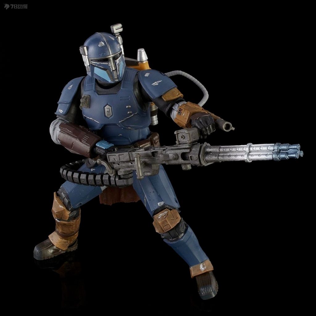 Hasbro ของแท้ Star Wars 20cm Refill The Mandalorian Black Box Series กล่องใหม่เอี่ยมยังไม่ได้เปิด